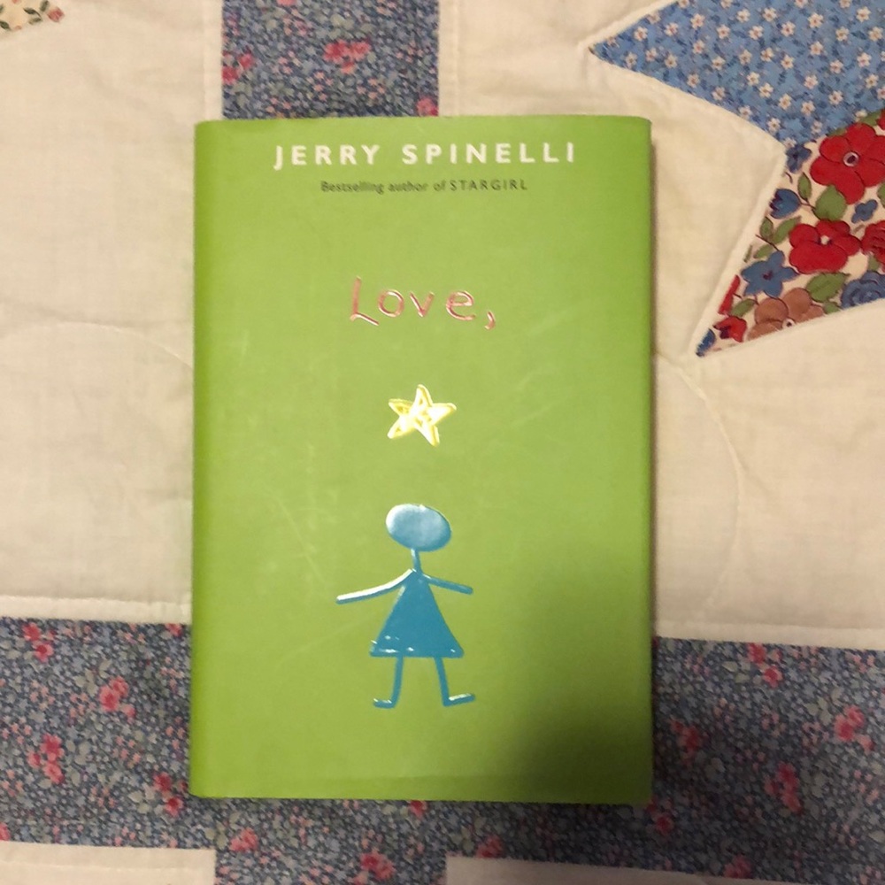 Love, Star Girl By Jerry Spinelli